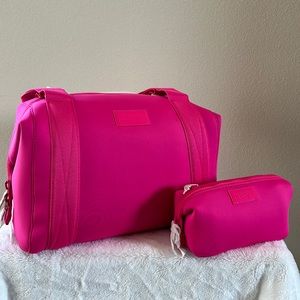 NWT Hottest Pink Dagne Dover Bundle - Medium Landon and Small Hunter